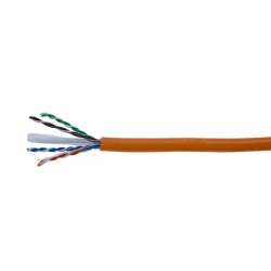 کابل شبکه CAT6 سیمین البرز UTP روکش LSZH