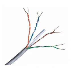 کابل شبکه CAT6 سیمین البرز UTP روکش PVC